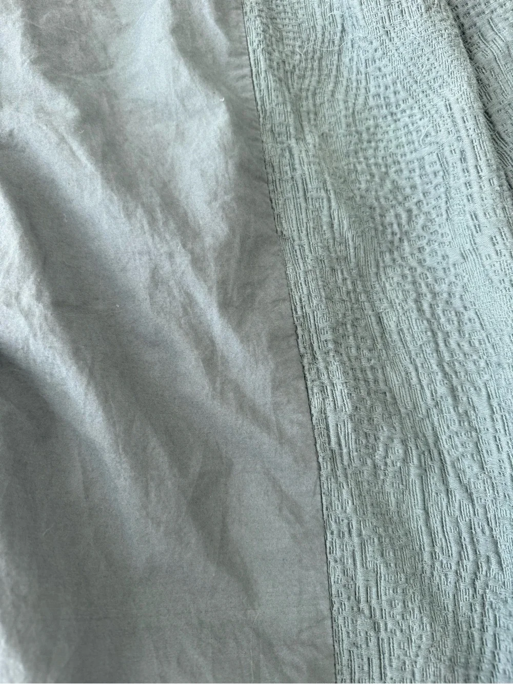 West Elm Silky TENCEL™ & Cotton Matelasse Duvet Cover